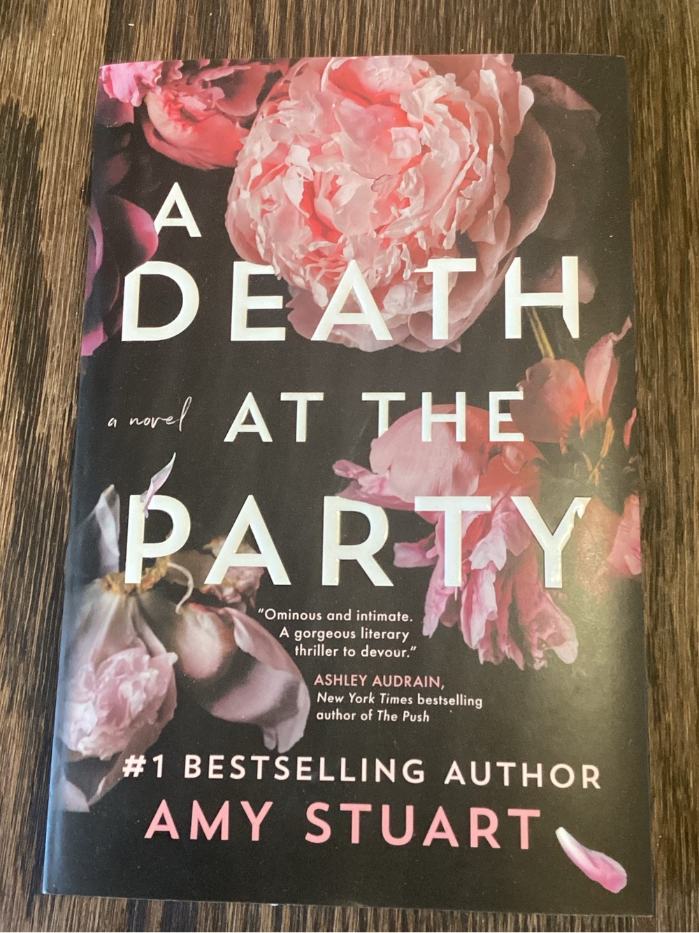 A Death at the Party by Amy Stuart
